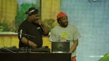 Screenshot 1 from Amazon Music Live: Wu-Tang Clan, Nas, and De La Soul's 'N.Y. State of Mind Tour' (Full Movie)