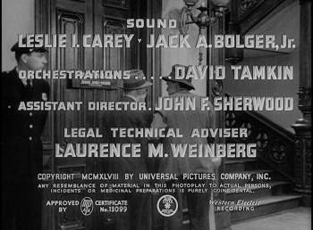 Screenshot 1 from An Act of Murder (Full Movie)