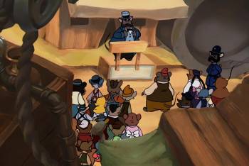 Screenshot 1 from An American Tail: The Mystery of the Night Monster (Full Movie)