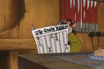 Screenshot 2 from An American Tail: The Mystery of the Night Monster (Full Movie)