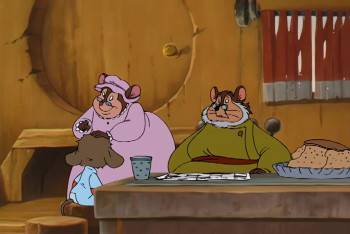 Screenshot 3 from An American Tail: The Mystery of the Night Monster (Full Movie)