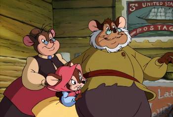 Screenshot 1 from An American Tail: The Treasure of Manhattan Island (Full Movie)