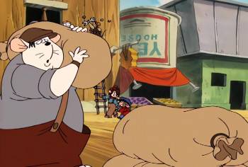 Screenshot 2 from An American Tail: The Treasure of Manhattan Island (Full Movie)