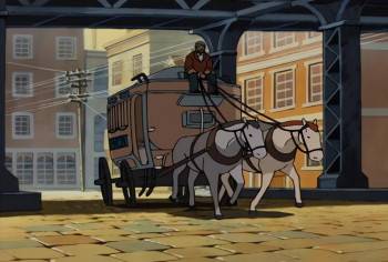 Screenshot 3 from An American Tail: The Treasure of Manhattan Island (Full Movie)