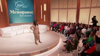 Screenshot 1 from An Oprah Winfrey Special: The Menopause Revolution (Full Movie)