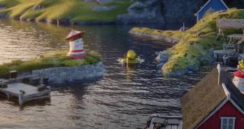 Screenshot 1 from Anchors Up (Full Movie)