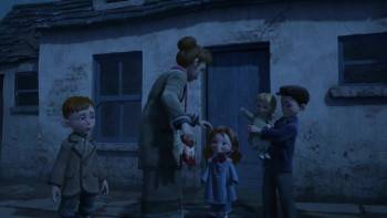 Screenshot 3 from Angela's Christmas (Full Movie)