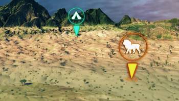 Screenshot 3 from Animals on the Loose: A You vs. Wild Movie (Full Movie)