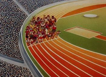 Screenshot 1 from Animalympics (Full Movie)