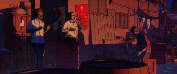 Screenshot 2 from Another Day of Life (Full Movie)