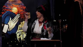 Screenshot 3 from Anthony Is Dead: The Funeral Roast (Full Movie)