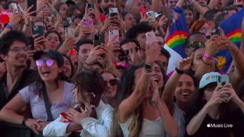 Screenshot 2 from Apple Music Live: Camila Cabello (Full Movie)