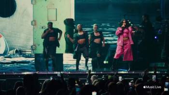 Screenshot 1 from Apple Music Live: SZA (Full Movie)