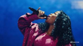 Screenshot 3 from Apple Music Live: SZA (Full Movie)