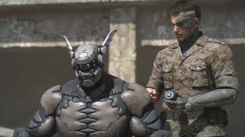 Screenshot 2 from Appleseed Alpha (Full Movie)