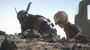 Screenshot 3 from Appleseed Alpha (Full Movie)