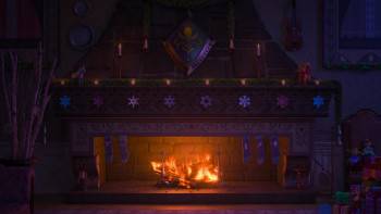 Screenshot 3 from Arendelle Castle Yule Log (Full Movie)