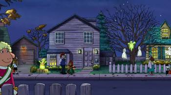 Screenshot 3 from Arthur and the Haunted Tree House (Full Movie)
