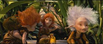 Screenshot 1 from Arthur and the Invisibles (Full Movie)