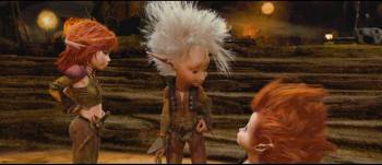 Screenshot 2 from Arthur and the Invisibles (Full Movie)