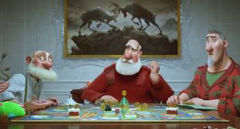 Screenshot 1 from Arthur Christmas (Full Movie)