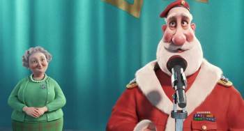 Screenshot 2 from Arthur Christmas (Full Movie)