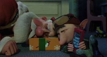 Screenshot 3 from Arthur Christmas (Full Movie)