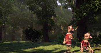 Screenshot 1 from Asterix and Obelix: Mansion of the Gods (Full Movie)