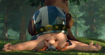 Screenshot 2 from Asterix and Obelix: Mansion of the Gods (Full Movie)