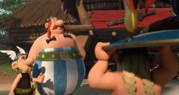 Screenshot 3 from Asterix and Obelix: Mansion of the Gods (Full Movie)