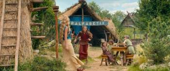 Screenshot 1 from Asterix & Obelix: The Middle Kingdom (Full Movie)