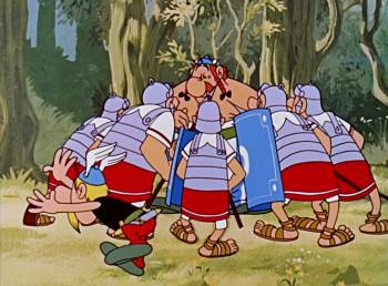 Screenshot 1 from Asterix the Gaul (Full Movie)