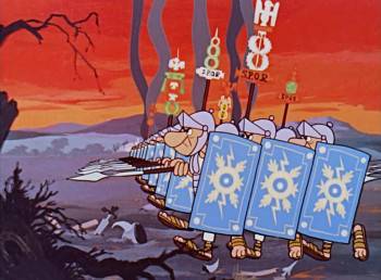Screenshot 2 from Asterix the Gaul (Full Movie)