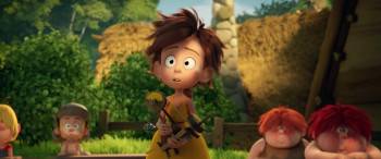 Screenshot 2 from Asterix: The Secret of the Magic Potion (Full Movie)