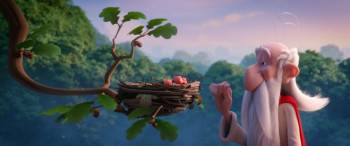 Screenshot 3 from Asterix: The Secret of the Magic Potion (Full Movie)