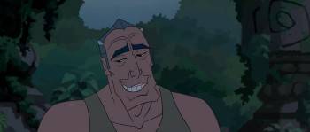 Screenshot 1 from Atlantis: The Lost Empire (Full Movie)
