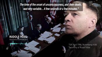 Screenshot 1 from Auschwitz: Countdown to Liberation (Full Movie)