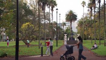 Screenshot 2 from Avalon High (Full Movie)