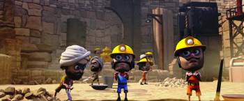Screenshot 1 from Azzu & Gazzu: International Super Detectives (Full Movie)
