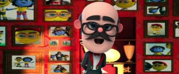 Screenshot 2 from Azzu & Gazzu: International Super Detectives (Full Movie)