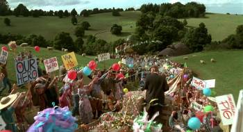 Screenshot 1 from Babe: Pig in the City (Full Movie)