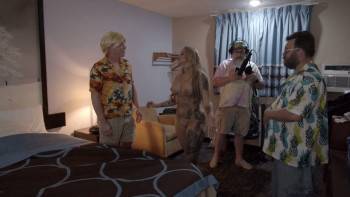 Screenshot 3 from Babezilla vs the Cyber Skanks: Rise of MechaBabezilla (Full Movie)