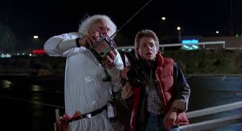 Screenshot 1 from Back to the Future (Full Movie)
