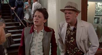 Screenshot 2 from Back to the Future (Full Movie)