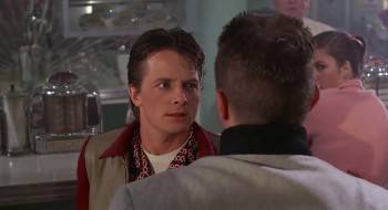 Screenshot 3 from Back to the Future (Full Movie)