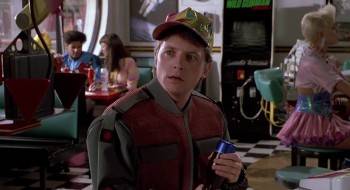 Screenshot 3 from Back to the Future Part II (Full Movie)