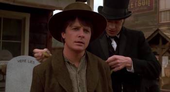 Screenshot 2 from Back to the Future Part III (Full Movie)