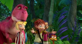 Screenshot 2 from Back to the Jurassic (Full Movie)