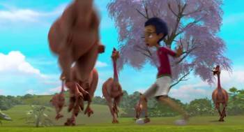 Screenshot 3 from Back to the Jurassic (Full Movie)