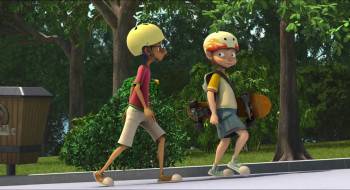 Screenshot 1 from Back to the Jurassic (Full Movie)